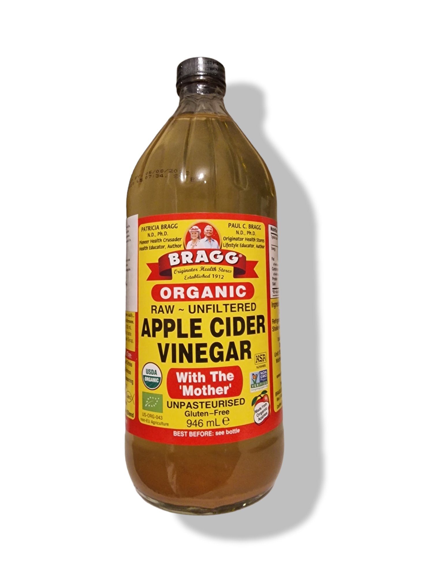 Apple cider vinegar - NowVitamins - Bragg - 074305701320