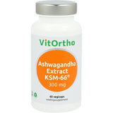 Ashwaganda extract 300 mg KSM-66 - NowVitamins - VitOrtho - 8717056141411