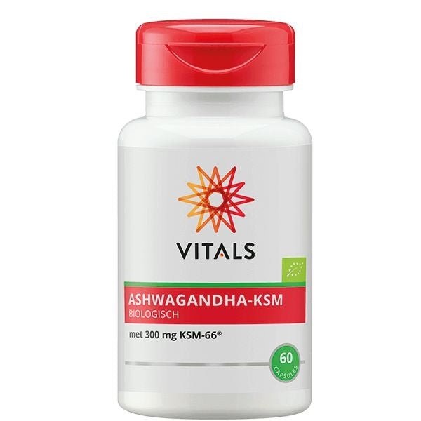 Ashwagandha-ksm bio - NowVitamins - Vitals - 8716717002993