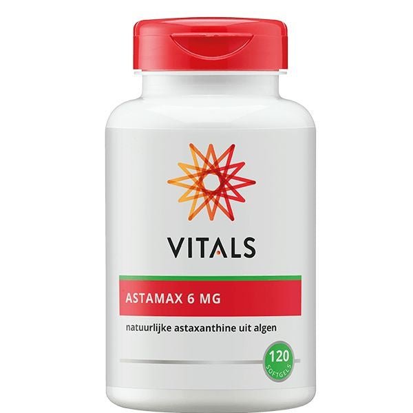 Astamax 6 mg - NowVitamins - Vitals - 8716717002733