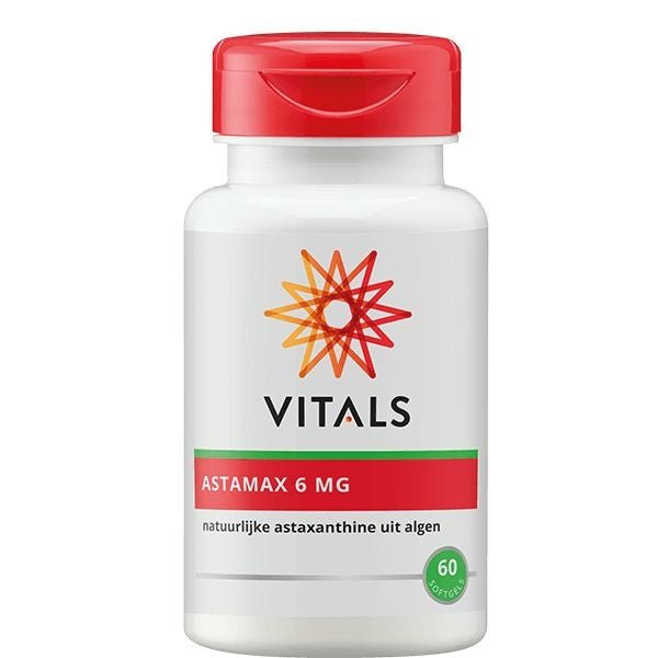 Astamax 6 mg - NowVitamins - Vitals - 8716717002726
