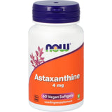 Astaxanthine 4mg - NowVitamins - NOW Foods - 337391111900