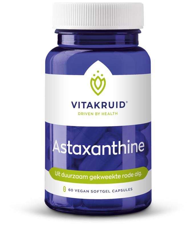 Astaxanthine vegan uit duurzaam gekweekte alg - NowVitamins - Vitakruid - 8717438692227