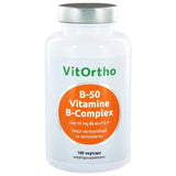 B-50 Vitamine B-Complex - NowVitamins - VitOrtho - 8717056140827