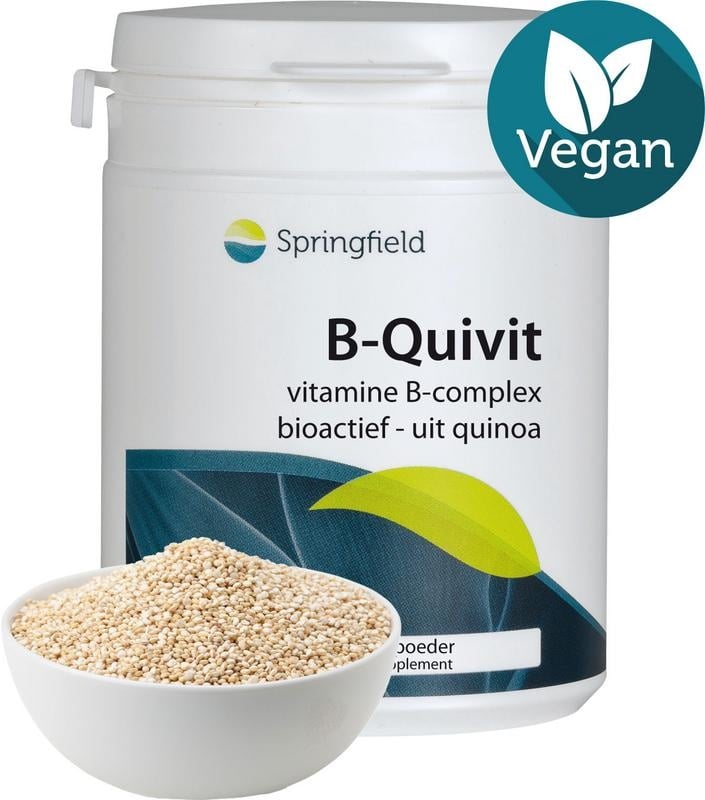 B-Quivit B complex - NowVitamins - Springfield - 8715216240080