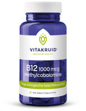 B12 1000 mcg methylcobalamine 100 tabletten - NowVitamins - Vitakruid - 8717438691336
