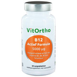 B12 Actief Formule 5000 µg - NowVitamins - VitOrtho - 8717056140230