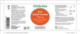 B12 actief formule - NowVitamins - VitOrtho - 8717056141282