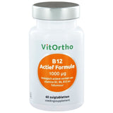 B12 actief formule - NowVitamins - VitOrtho - 8717056141282