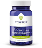 B12 Adenosylcobalamine 5000mcg - NowVitamins - Vitakruid - 8717438690971