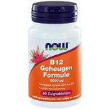 B12 Geheugen Formule 5000 - NowVitamins - NOW Foods - 733739146014