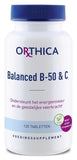 Balanced B-50 & C - NowVitamins - Orthica - 8714439530114