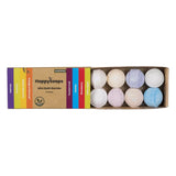 Bath bombs tropical fruits - NowVitamins - HappySoaps - 100% plasticvrije cosmetica - 8720256109570