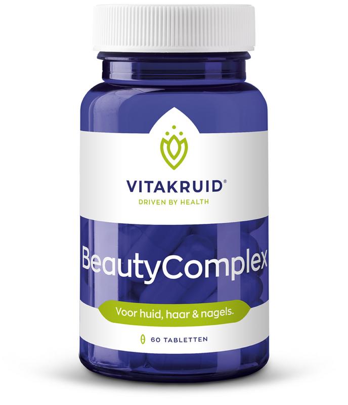 Beautycomplex haar huid nagel - NowVitamins - Vitakruid - 8717438692272