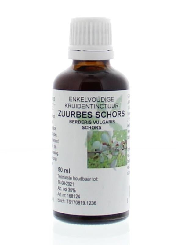 Berberis vulgaris / zuurbes wortel tinctuur - NowVitamins - Natura Sanat - 8713589056369