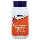 Bèta-caroteen Natuurlijk - NowVitamins - NOW Foods - 733739112880