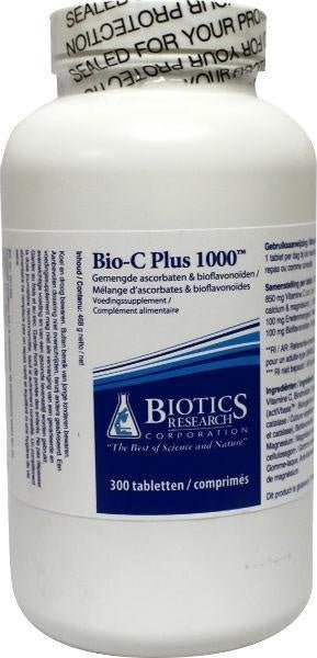 Bio C Plus 1000 - NowVitamins - Biotics - 780053002984