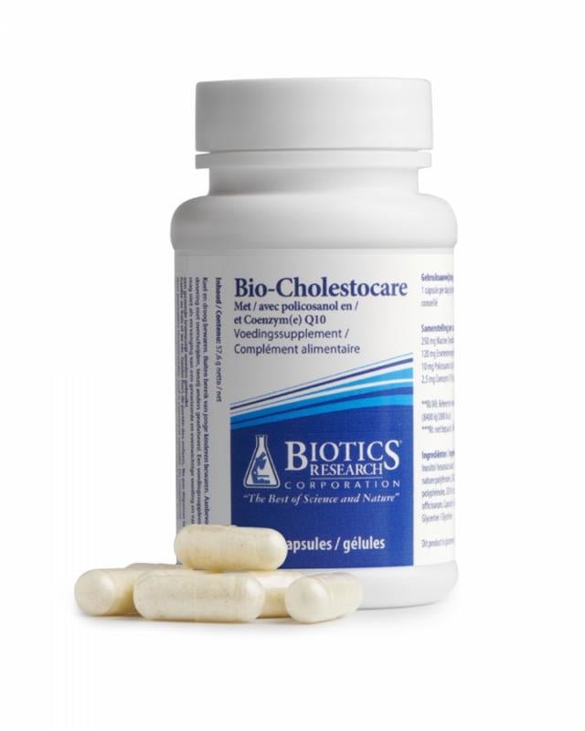 Bio cholestocare - NowVitamins - Biotics - 780053002304