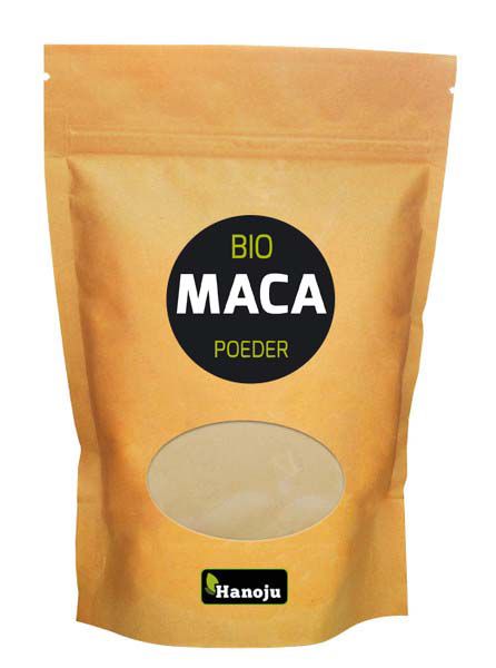 Bio maca poeder - NowVitamins - Hanoju - 8718164781209