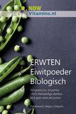 Biologische Erwten Eiwit Naturel - NowVitamins - NowVitamins - 9502855789778