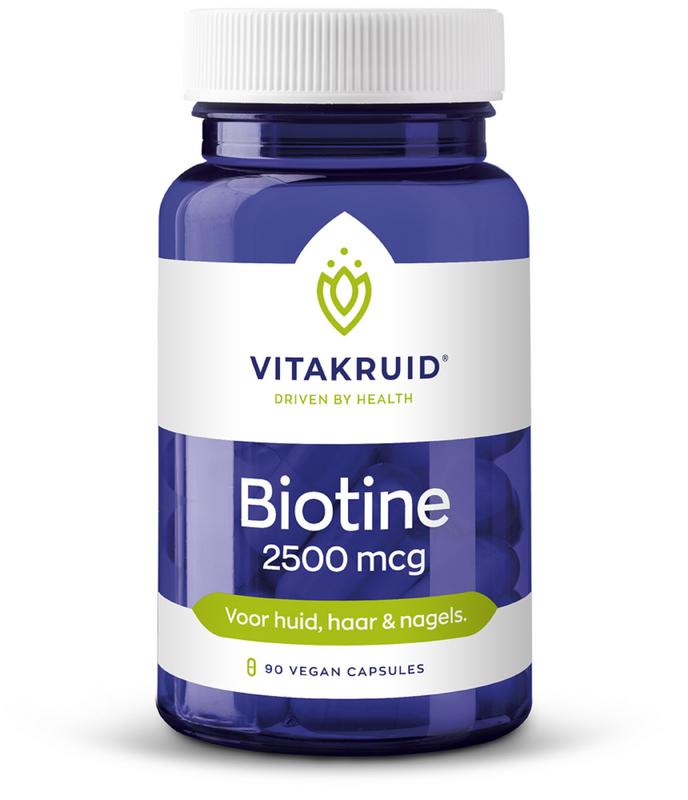 Biotine 2500 mcg - NowVitamins - Vitakruid - 8717438692265