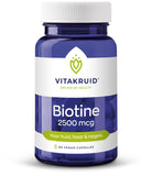 Biotine 2500 mcg - NowVitamins - Vitakruid - 8717438692265