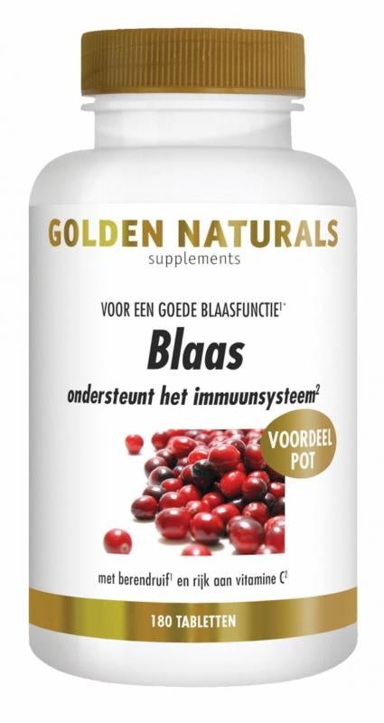 Blaas - NowVitamins - Golden Naturals - 8718164643545