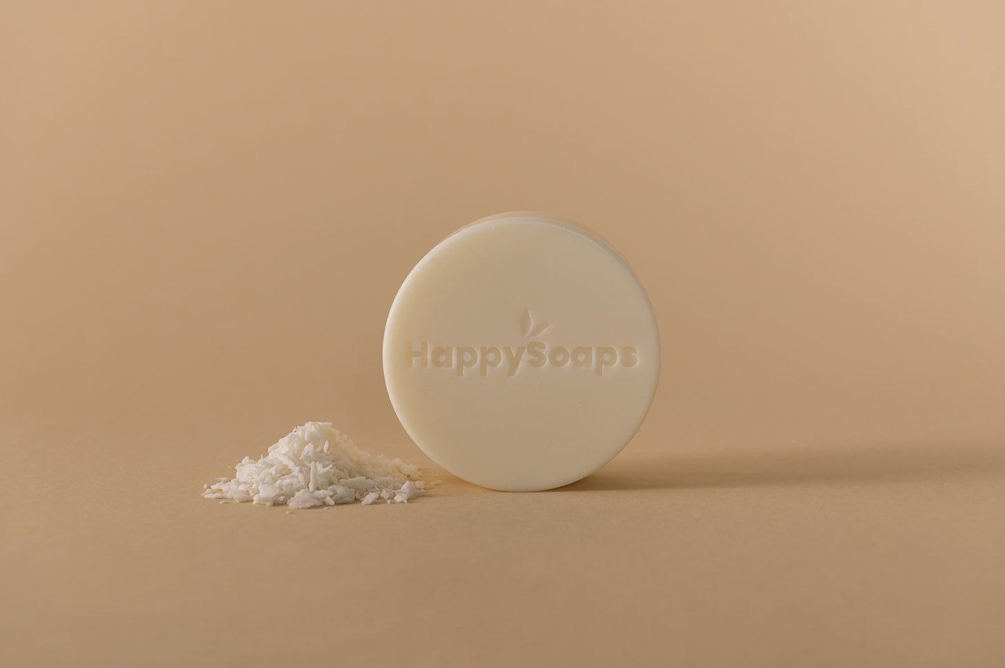 Body Lotion Bar – Coco Nuts - NowVitamins - HappySoaps - 100% plasticvrije cosmetica - 8720256109884