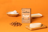 Body Oil Bar – Coco Nuts - NowVitamins - HappySoaps - 100% plasticvrije cosmetica - 8720572971462