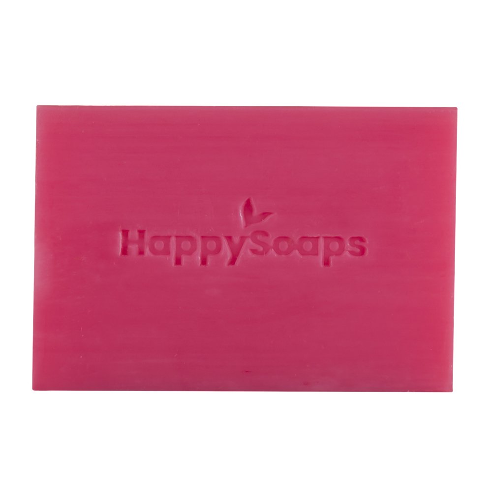 Body Wash Bar – La Vie en Rose - NowVitamins - HappySoaps - 100% plasticvrije cosmetica - 8720572971417