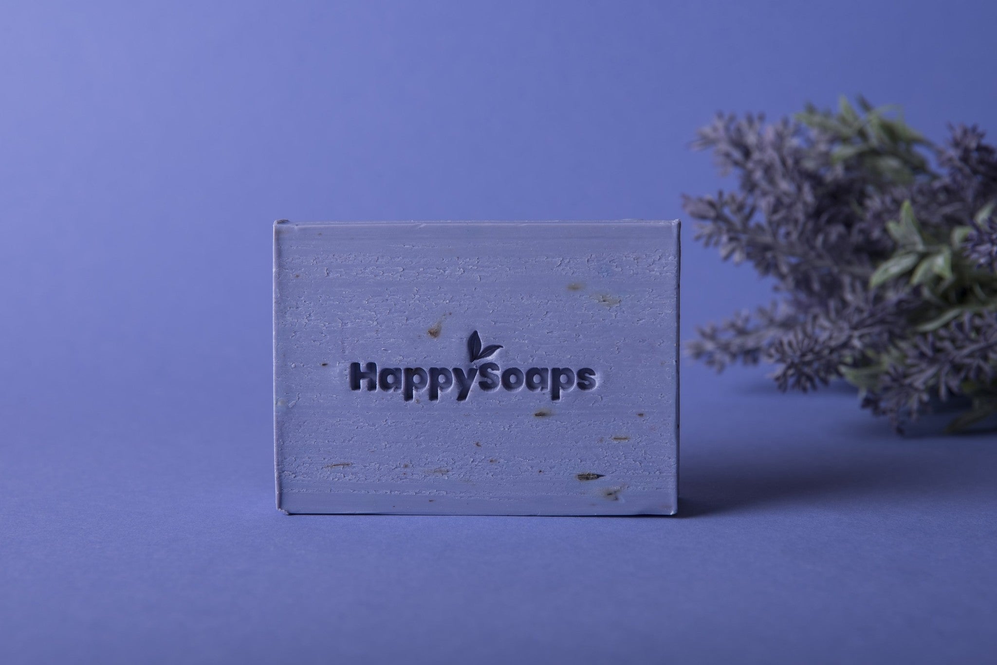 Body Wash Bar – Lavendel - NowVitamins - HappySoaps - 100% plasticvrije cosmetica - 8720256109235
