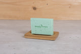 Body Wash Bar – Tea Tree en Pepermunt - NowVitamins - HappySoaps - 100% plasticvrije cosmetica - 8720256109259