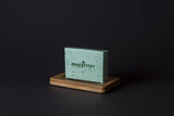 Body Wash Bar – Tea Tree en Pepermunt - NowVitamins - HappySoaps - 100% plasticvrije cosmetica - 8720256109259