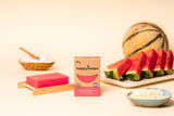 Body Wash Bar – You’re One in a Melon - NowVitamins - HappySoaps - 100% plasticvrije cosmetica - 8720572971424