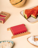 Body Wash Bar – You’re One in a Melon - NowVitamins - HappySoaps - 100% plasticvrije cosmetica - 8720572971424
