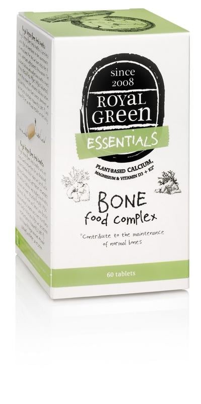 Bone Food Complex - NowVitamins - Royal Green - 8710267781254