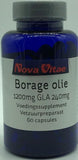 Borage olie 1200 mg GLA 240 mg - NowVitamins - Nova Vitae - 8717473094673