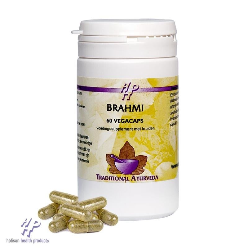 Brahmi - NowVitamins - Holisan - 8714226181123