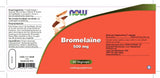 Bromelaïne - NowVitamins - NOW Foods - 733739114419