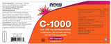 C 1000 Caps met 100 mg Bioflavonoïden - NowVitamins - NOW Foods - 733739100375