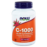 C 1000 Caps met 100mg Bioflavonoïden - NowVitamins - NOW Foods - 733739100368
