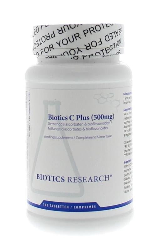 C Plus 500mg - NowVitamins - Biotics - 780053000430