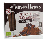 Cacao crackers - NowVitamins - Pain Des Fleurs - 3380380072437