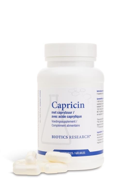 Capricin - NowVitamins - Biotics - 780053034657