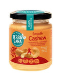 Cashewnotenpasta zonder zout - NowVitamins - Terrasana - 8713576100174