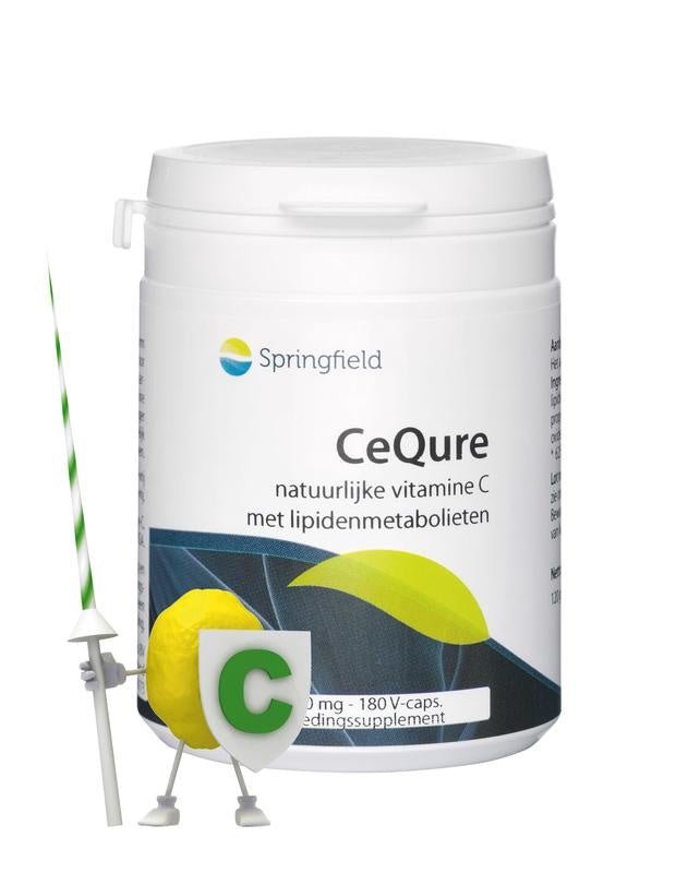 Cequre 500 mg vitamine C - NowVitamins - Springfield - 8715216240219