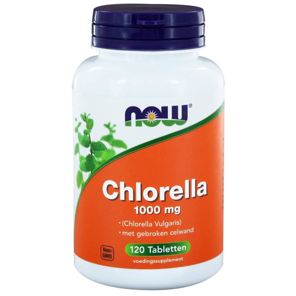 Chlorella 1000 mg - NowVitamins - NOW Foods - 733739101907