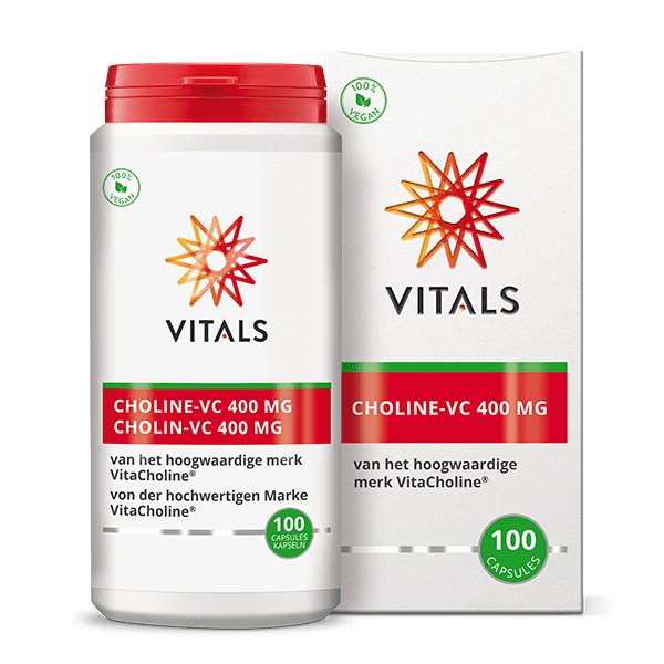 Choline-VC 400 mg - NowVitamins - Vitals - 8716717003945