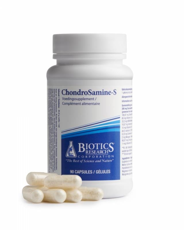 Chondrosamine-S - NowVitamins - Biotics - 780053000966