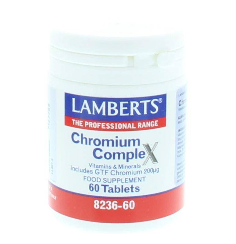 Chroom complex - NowVitamins - Lamberts - 5055148402020